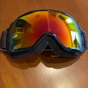 Girls ski goggles